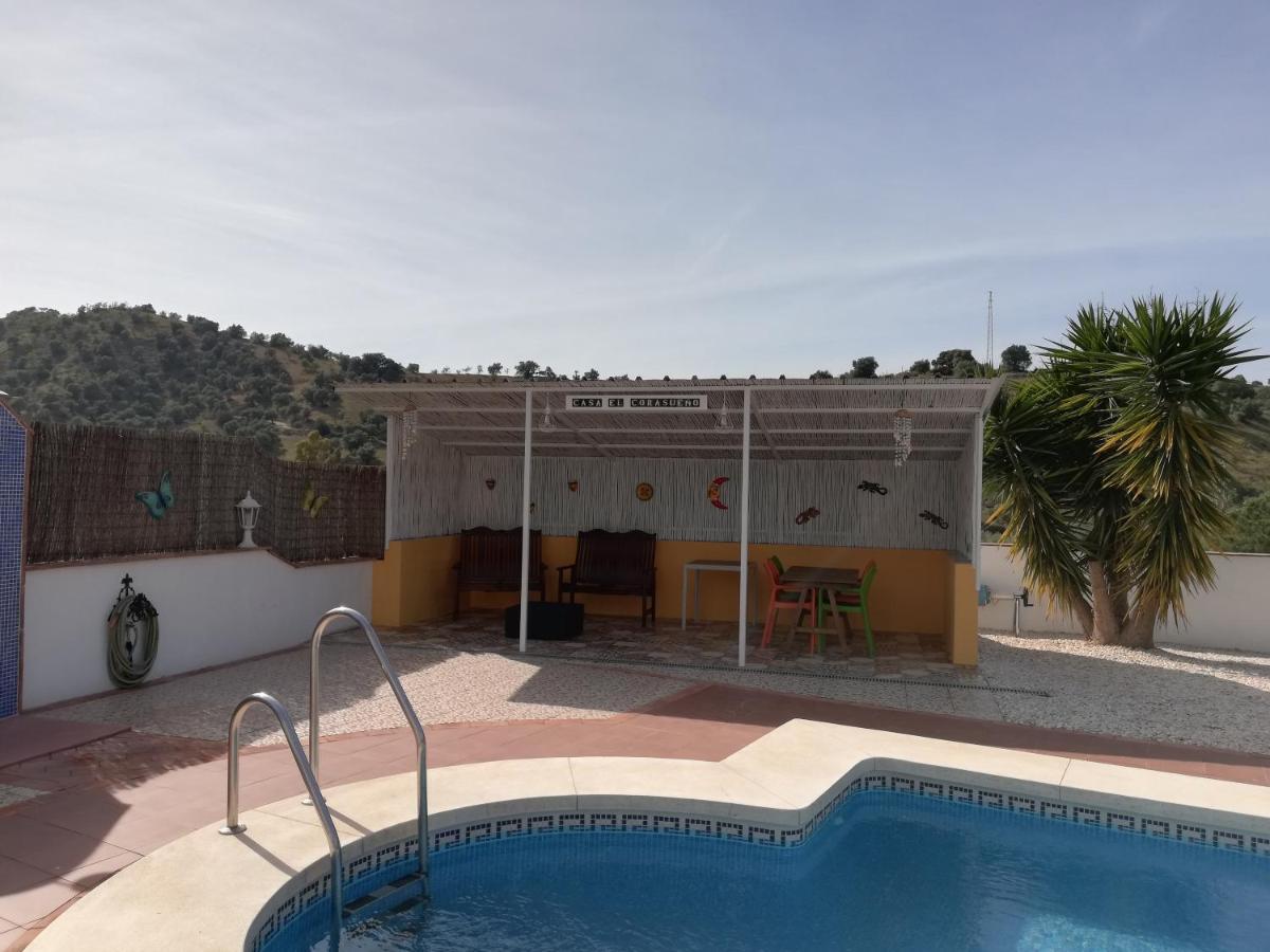 B&B Casa El Corasueno Almogia ภายนอก รูปภาพ