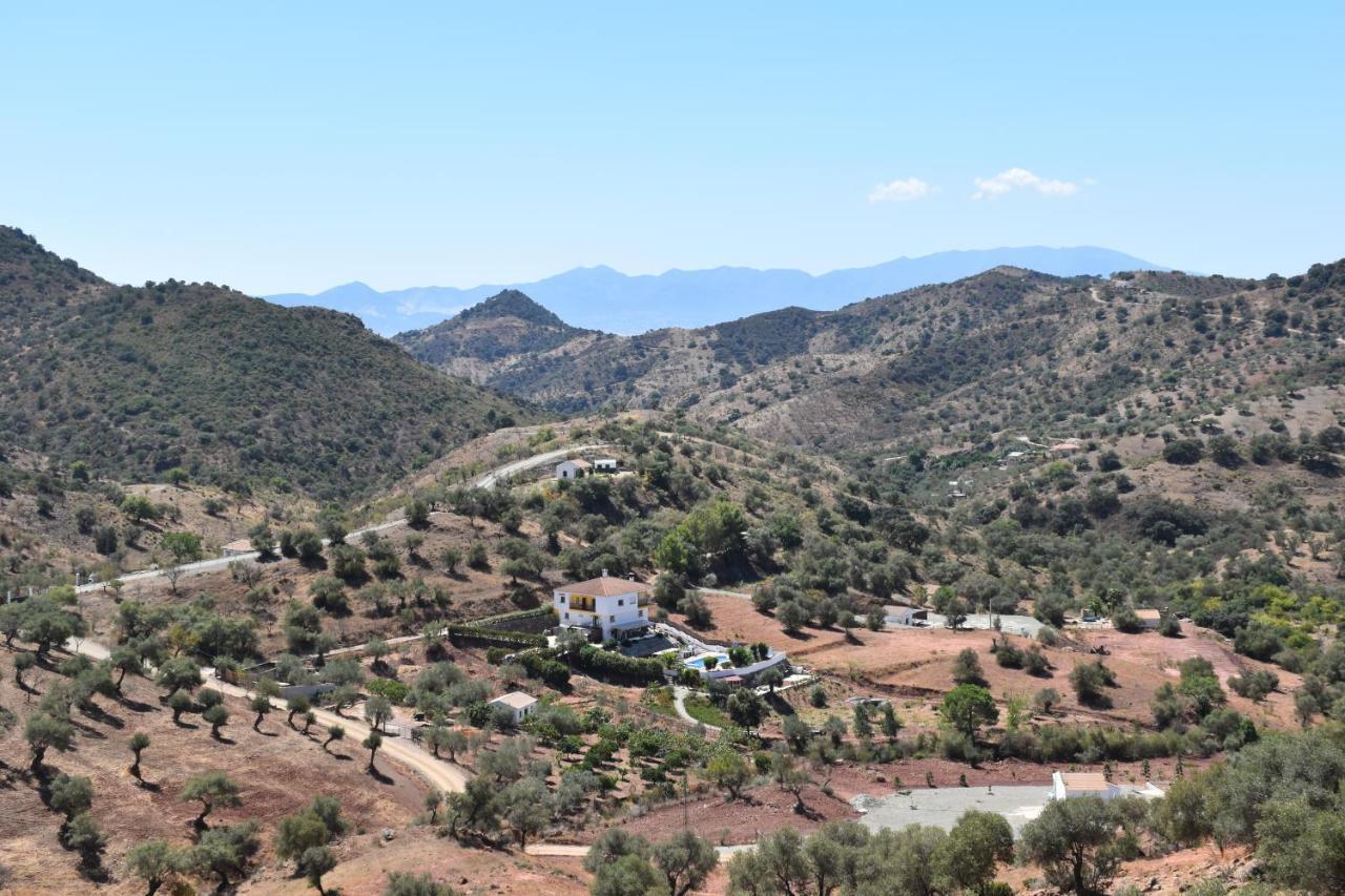 B&B Casa El Corasueno Almogia ภายนอก รูปภาพ