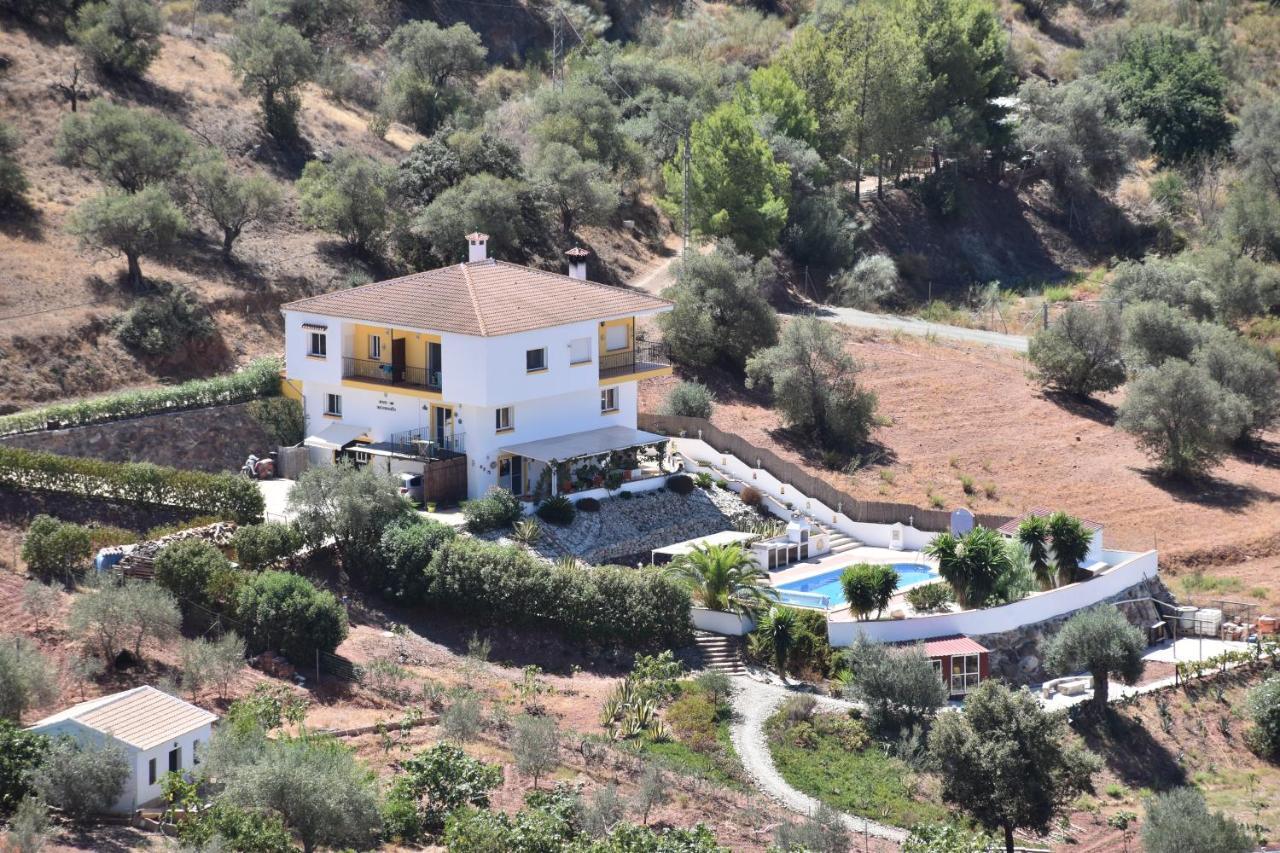 B&B Casa El Corasueno Almogia ภายนอก รูปภาพ
