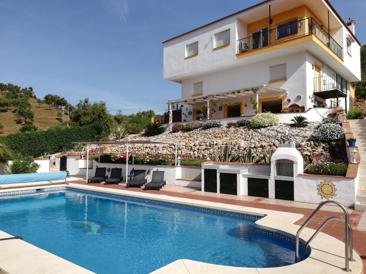 B&B Casa El Corasueno Almogia ภายนอก รูปภาพ