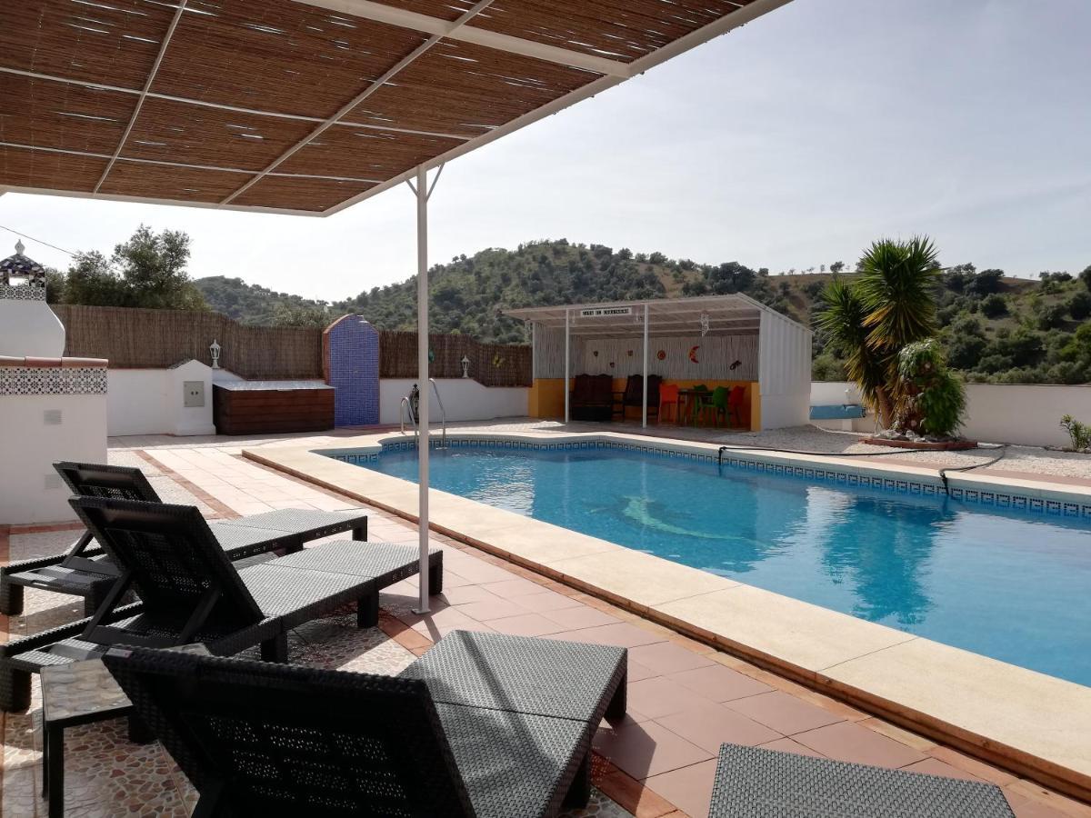 B&B Casa El Corasueno Almogia ภายนอก รูปภาพ