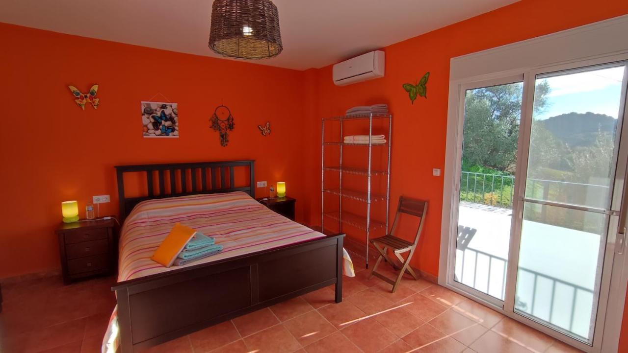 B&B Casa El Corasueno Almogia ภายนอก รูปภาพ