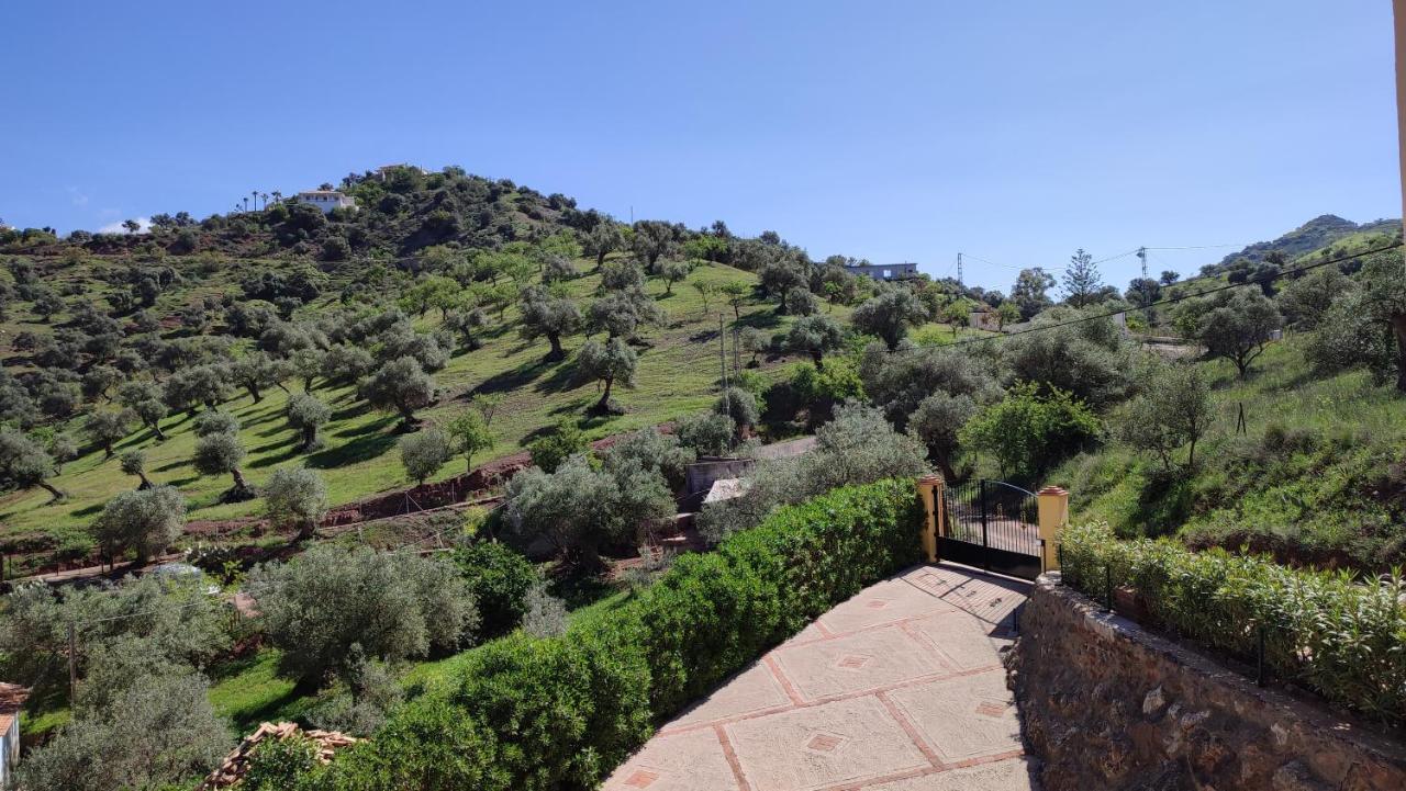 B&B Casa El Corasueno Almogia ภายนอก รูปภาพ