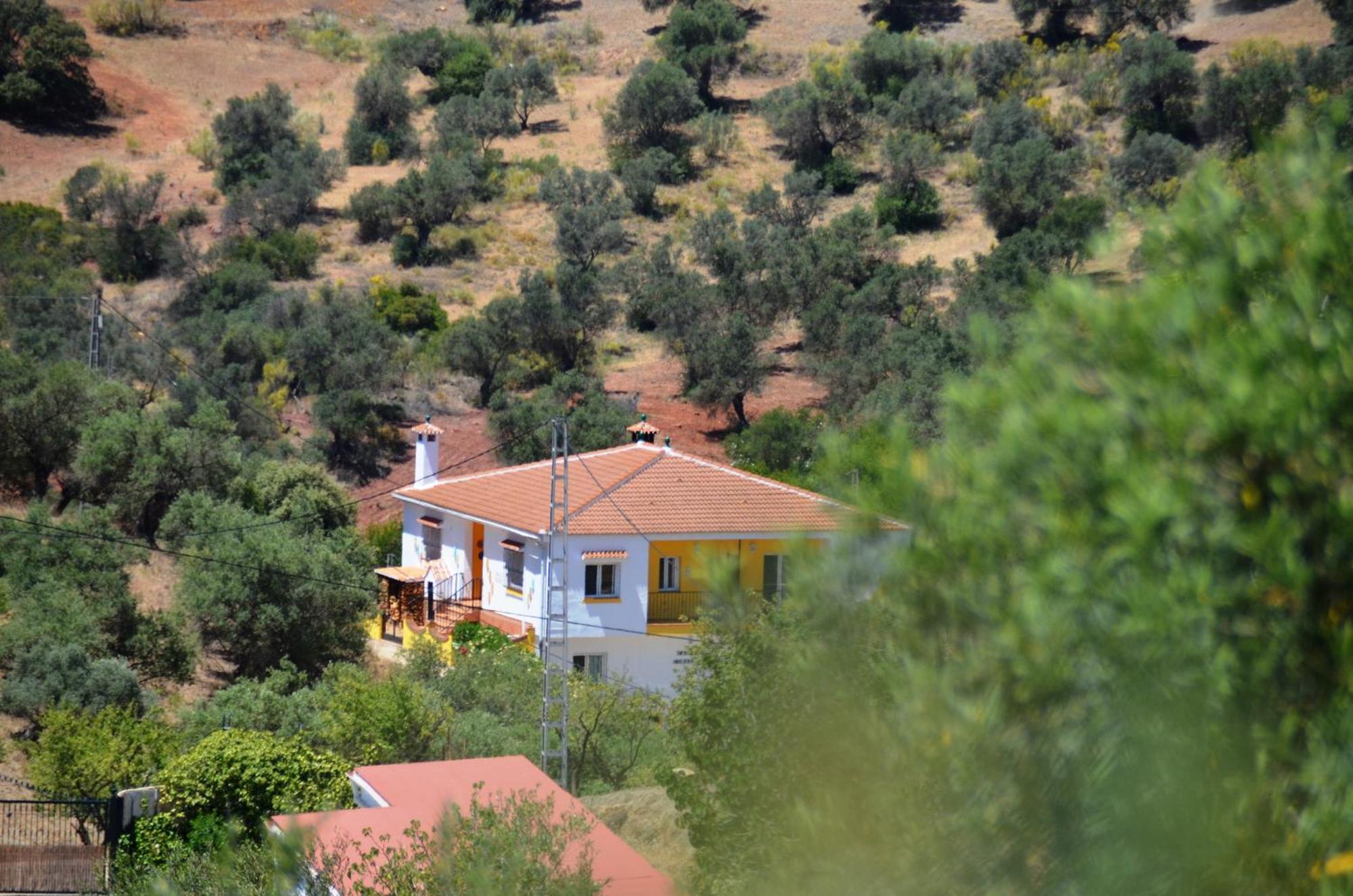 B&B Casa El Corasueno Almogia ภายนอก รูปภาพ