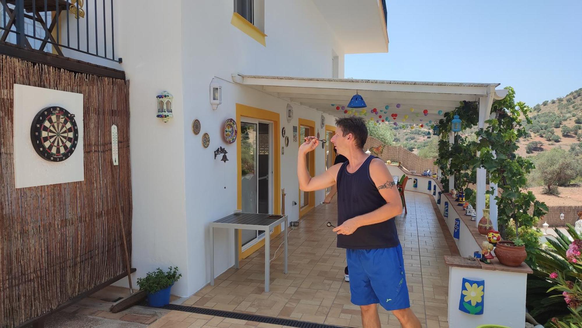 B&B Casa El Corasueno Almogia ภายนอก รูปภาพ
