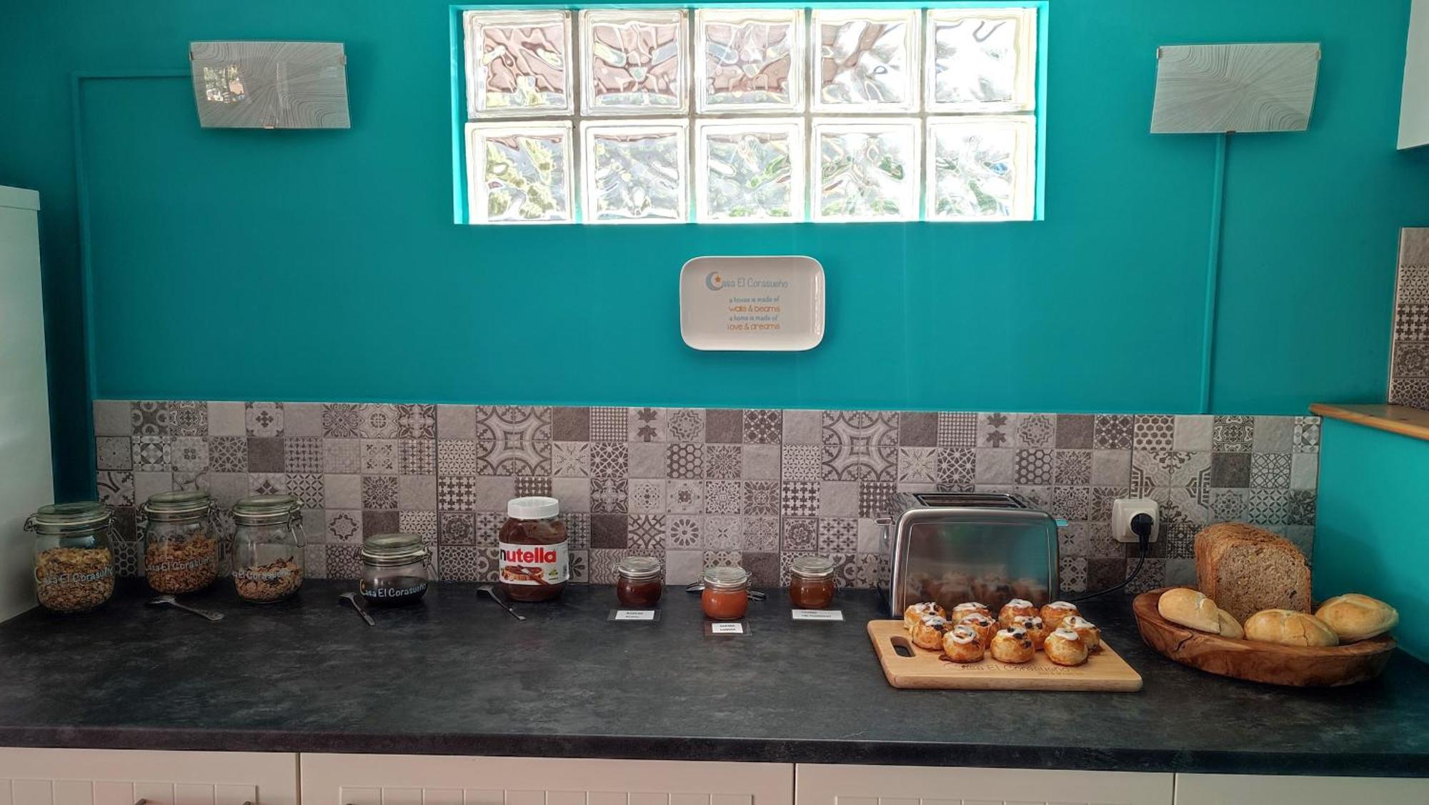 B&B Casa El Corasueno Almogia ภายนอก รูปภาพ