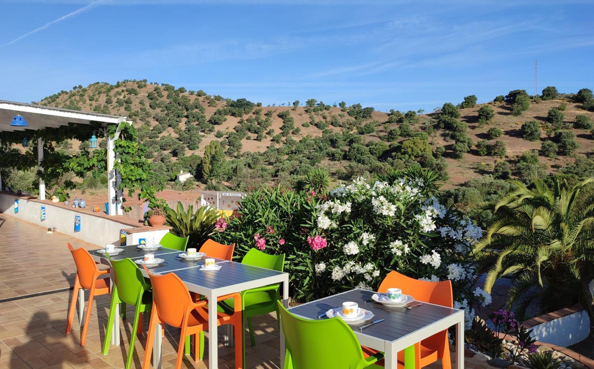 B&B Casa El Corasueno Almogia ภายนอก รูปภาพ